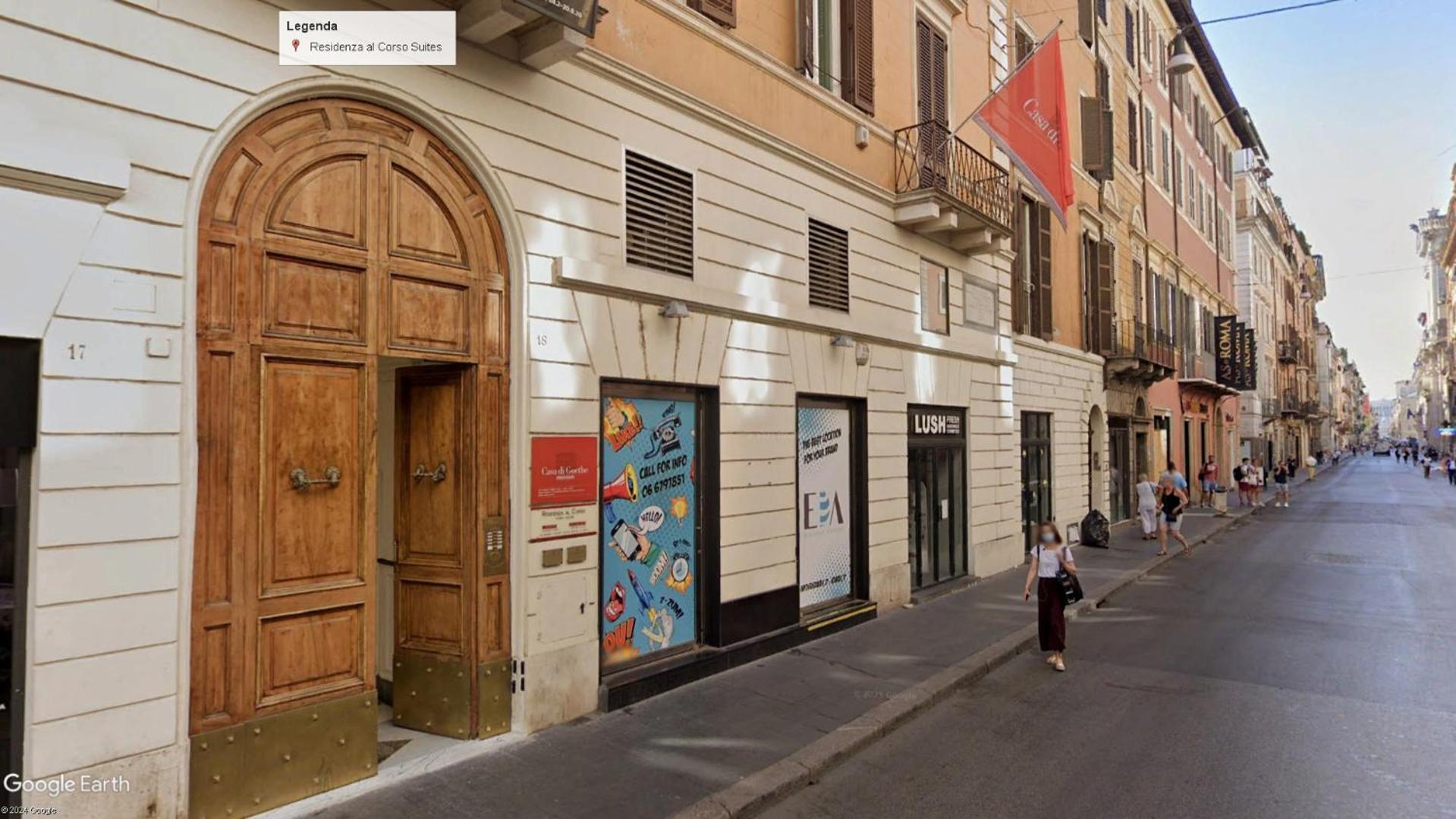 Residenza Al Corso Suites Roma Dış mekan fotoğraf